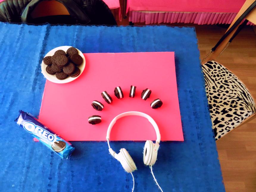 Origami Oreo Cookies