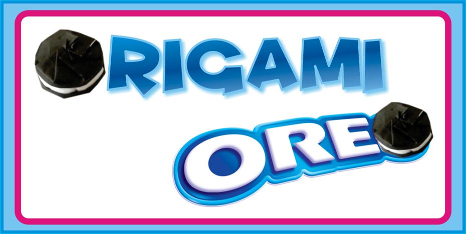 Origami Oreo Origami Oreo