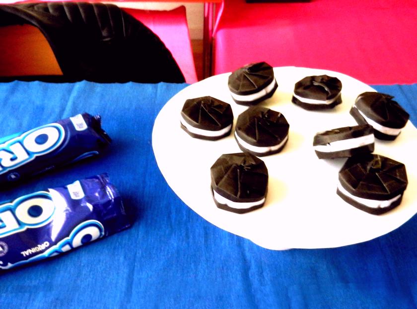 Origami Oreo Cookies