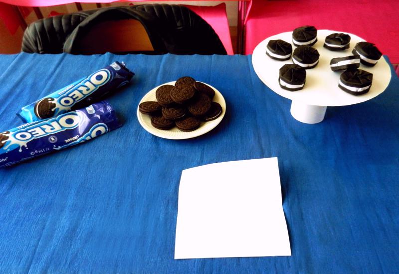 Fold Origami Oreo cookies