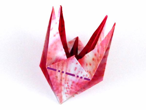 Make an Origami Oriental Lily