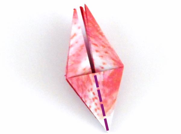 Make an Origami Oriental Lily