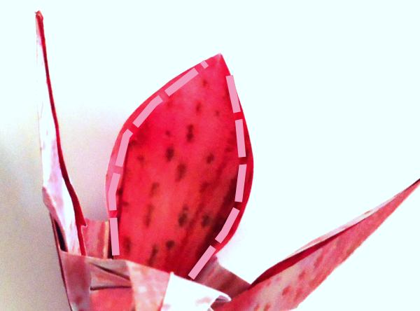 Make an Origami Oriental Lily Make an Origami Oriental Lily