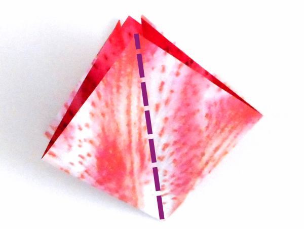 Make an Origami Oriental Lily