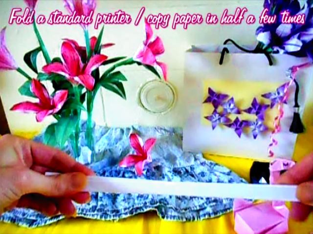 Make an Origami Oriental Lily Make an Origami Oriental Lily