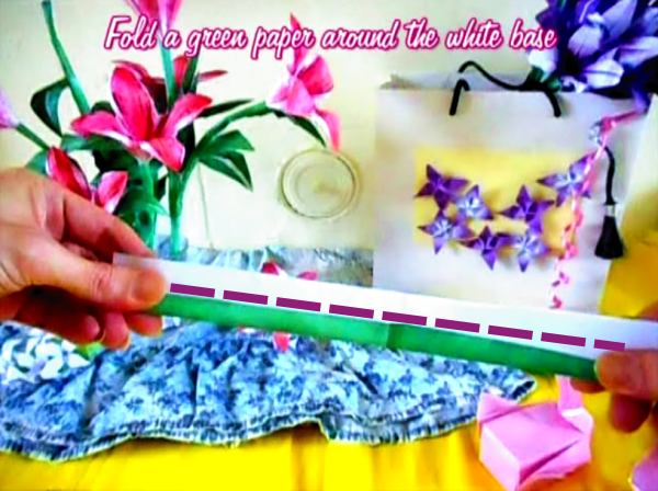 Make an Origami Oriental Lily Make an Origami Oriental Lily