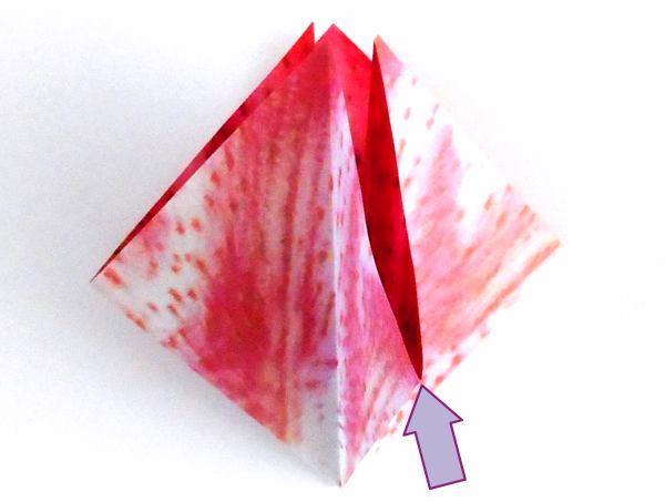 Make an Origami Oriental Lily