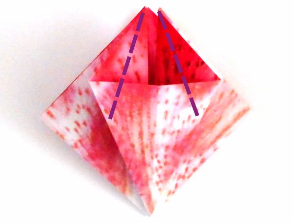 Make an Origami Oriental Lily Make an Origami Oriental Lily