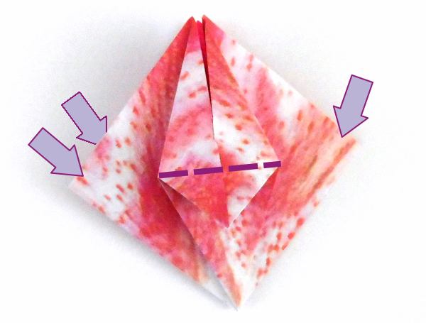 Make an Origami Oriental Lily Make an Origami Oriental Lily