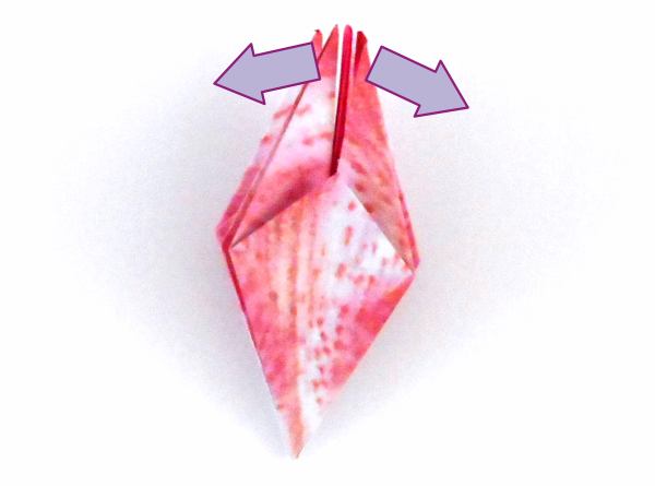 Make an Origami Oriental Lily Make an Origami Oriental Lily