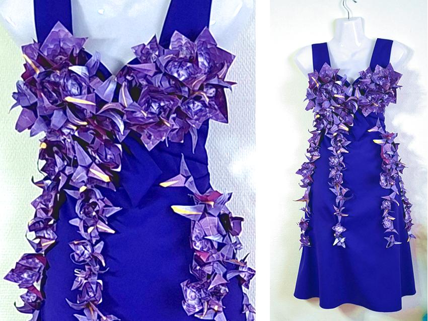 Origami Bloemenjurk