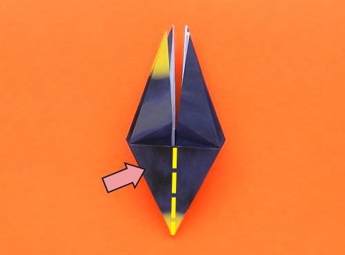 origami Ornithocheirus folding instructions