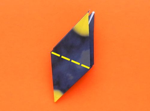 origami Ornithocheirus folding instructions