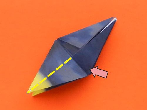 origami Ornithocheirus folding instructions