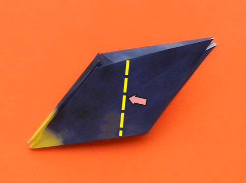 origami Ornithocheirus folding instructions