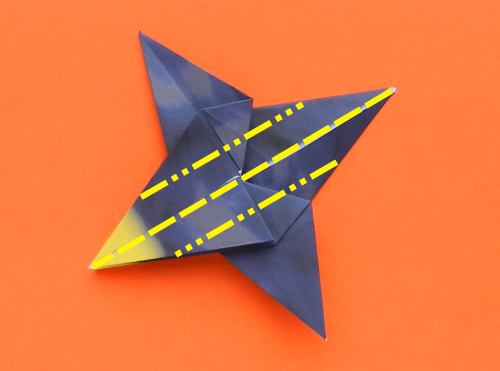 origami Ornithocheirus folding instructions