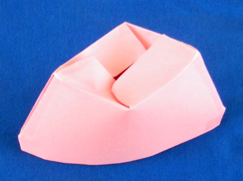 Fold an Origami Vase