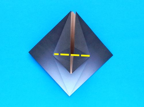 Origami Uil vouwen Origami Uil vouwen