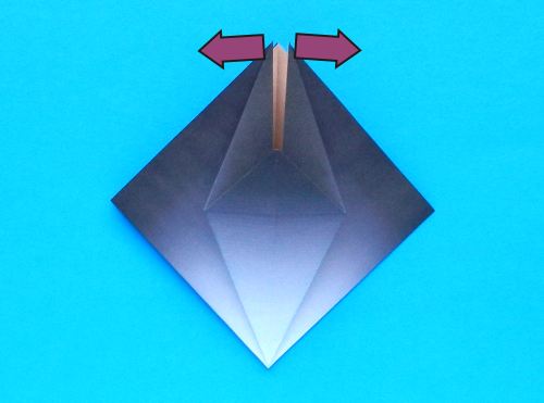 Origami Uil vouwen Origami Uil vouwen