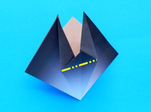 Origami Uil vouwen Origami Uil vouwen
