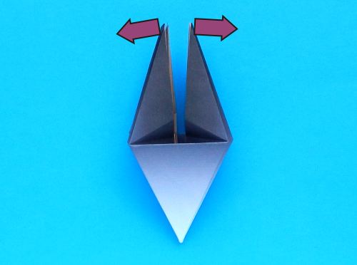 Origami Uil vouwen Origami Uil vouwen