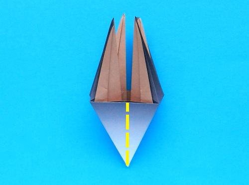Origami Uil vouwen Origami Uil vouwen