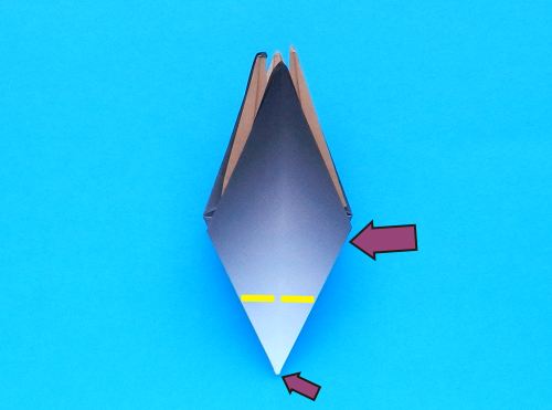 Origami Uil vouwen Origami Uil vouwen