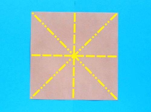 Origami Uil vouwen Origami Uil vouwen
