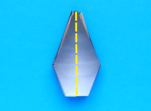 Origami Uil vouwen Origami Uil vouwen