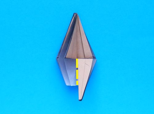 Origami Uil vouwen Origami Uil vouwen