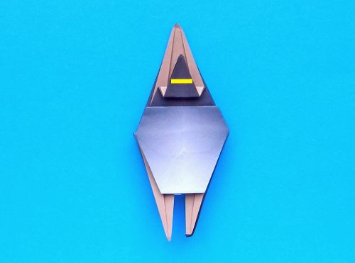 Origami Uil vouwen Origami Uil vouwen