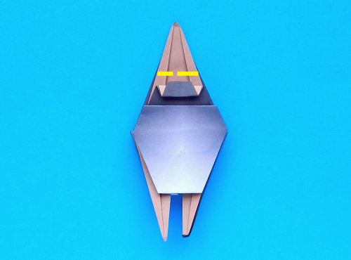 Origami Uil vouwen Origami Uil vouwen