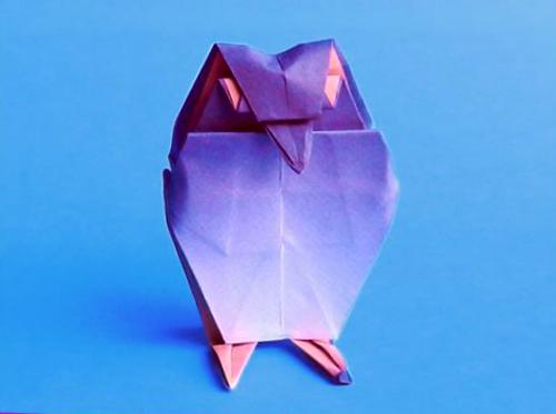 Origami Uil Origami Uil