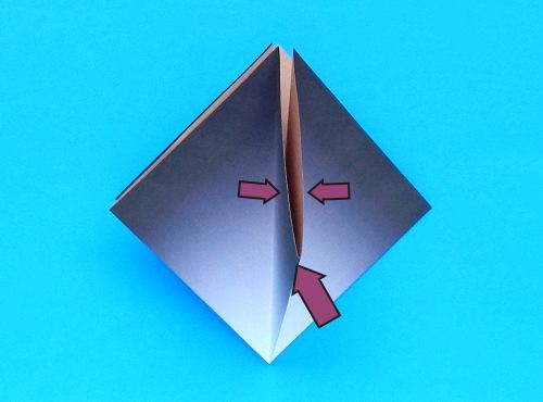 Origami Uil vouwen Origami Uil vouwen