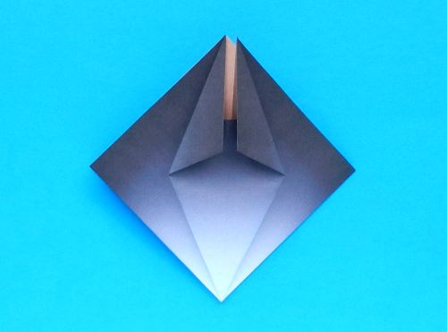 Origami Uil vouwen Origami Uil vouwen