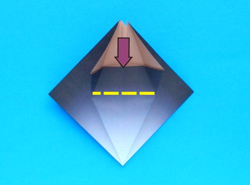 Origami Uil vouwen Origami Uil vouwen