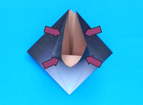 Origami Uil vouwen Origami Uil vouwen
