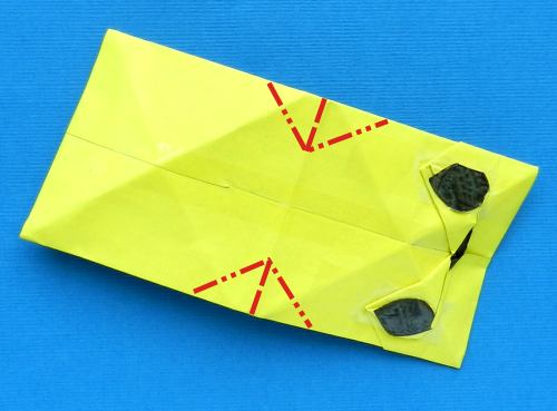 Make Origami Pacman