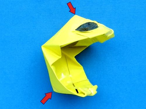 Make Origami Pacman