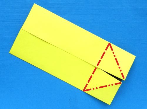 Make Origami Pacman