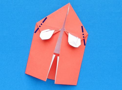 Pacman spook van papier maken Pacman spook van papier maken
