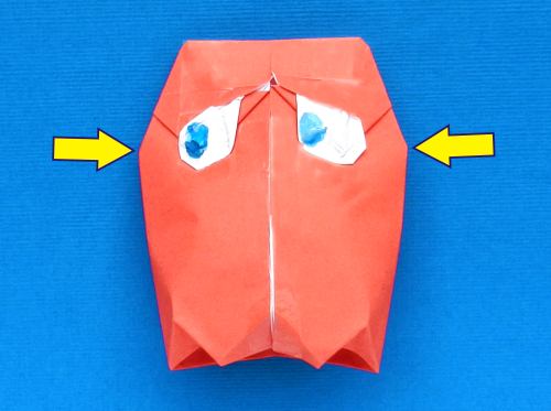 Pacman spook van papier maken Pacman spook van papier maken