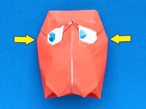 Make Origami Pacman Ghosts