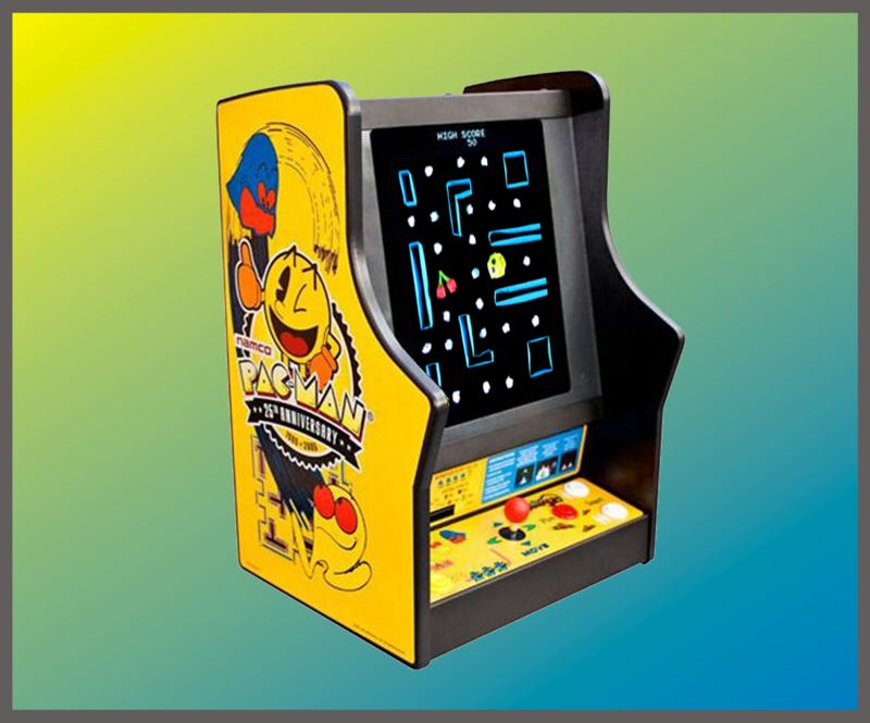 Pacman spelconsole Pacman spelconsole