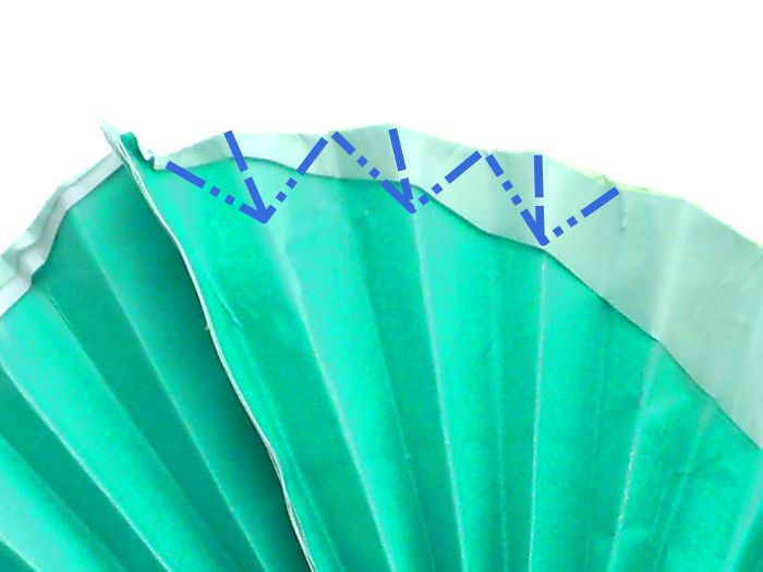 Palm Kamerplant van papier maken Palm Kamerplant van papier maken