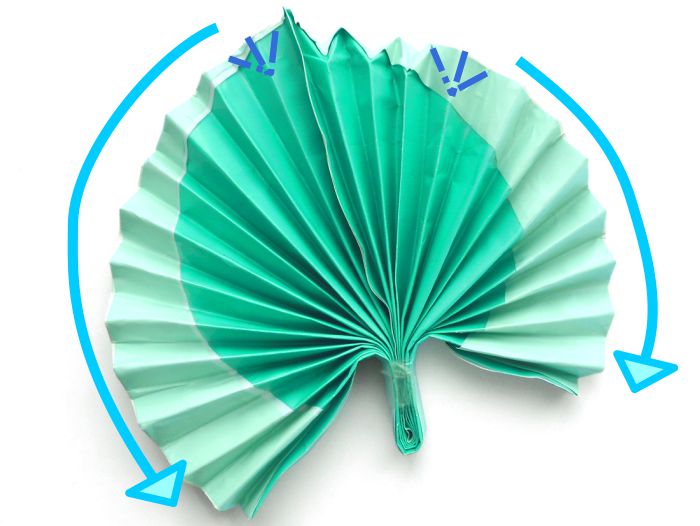 Palm Kamerplant van papier maken Palm Kamerplant van papier maken