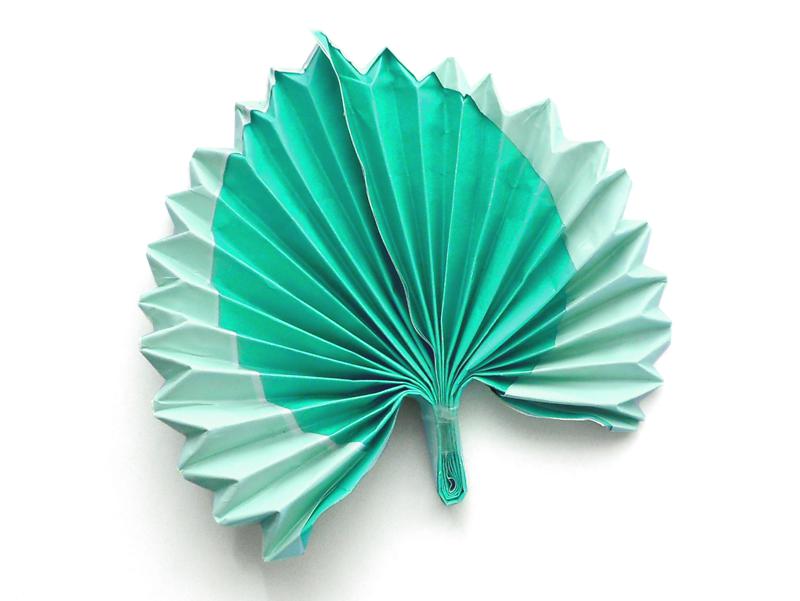 Origami Palm Blad Origami Palm Blad