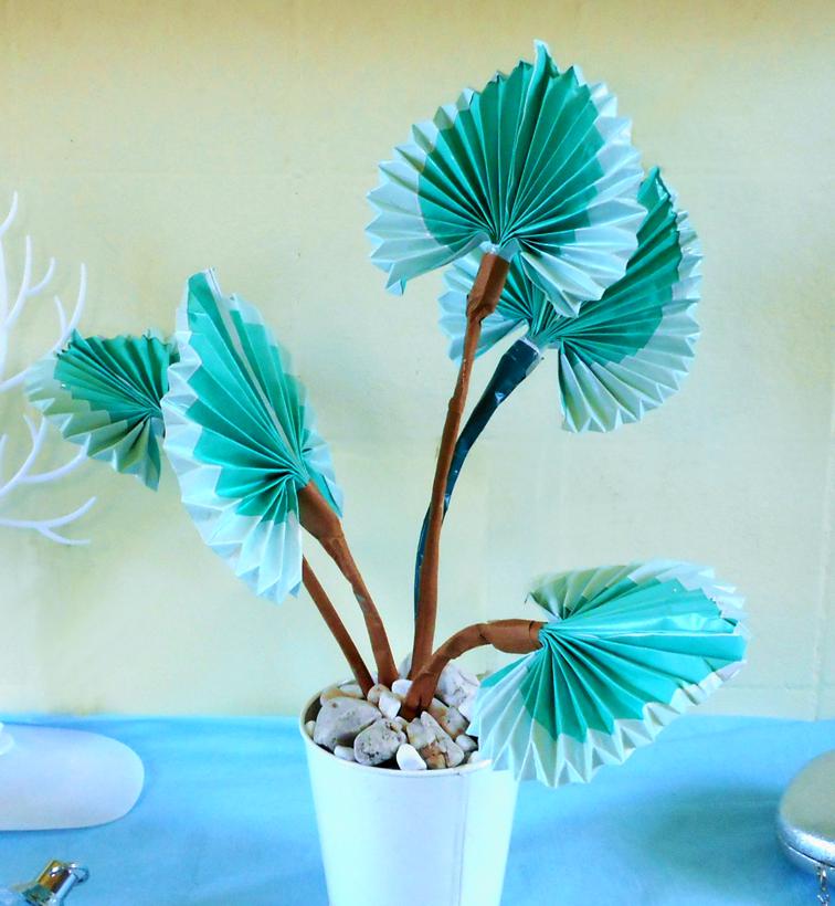 Origami Palm Kamerplant