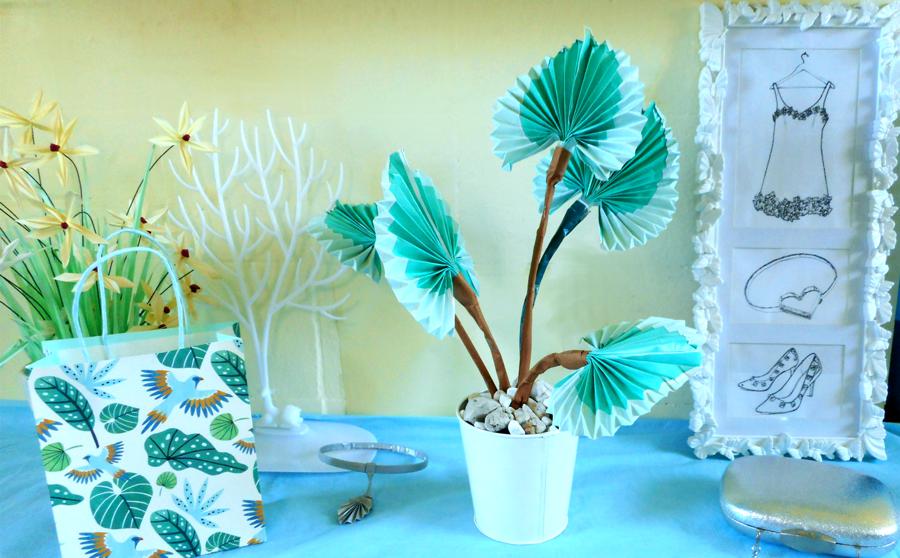 Origami Palm Kamerplant Origami Palm Kamerplant