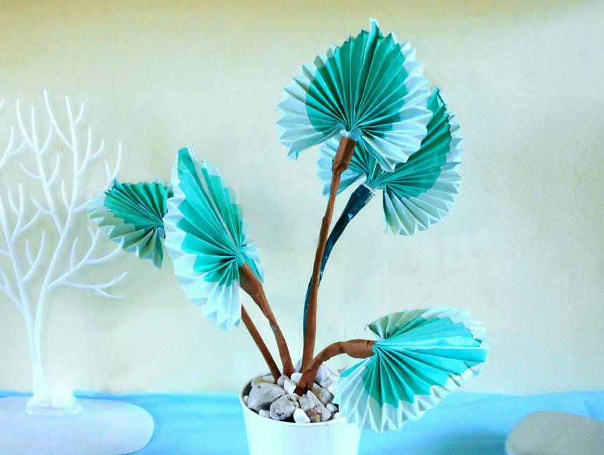 Origami Palm Kamerplant